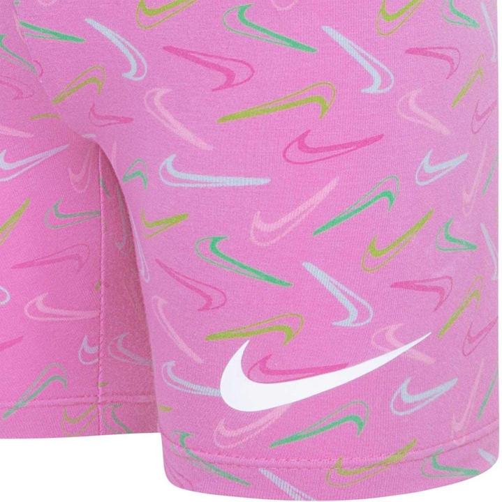 Image du produit Nike - Short de motard style Swoosh - Fille (116)