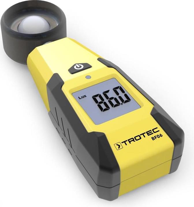 Produktbild Trotec Luxmeter BF06 Belichtungsmesser für Fotografie