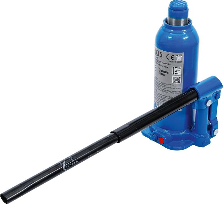 Actual product image BGS Hydraulic Bottle Jack 5 t