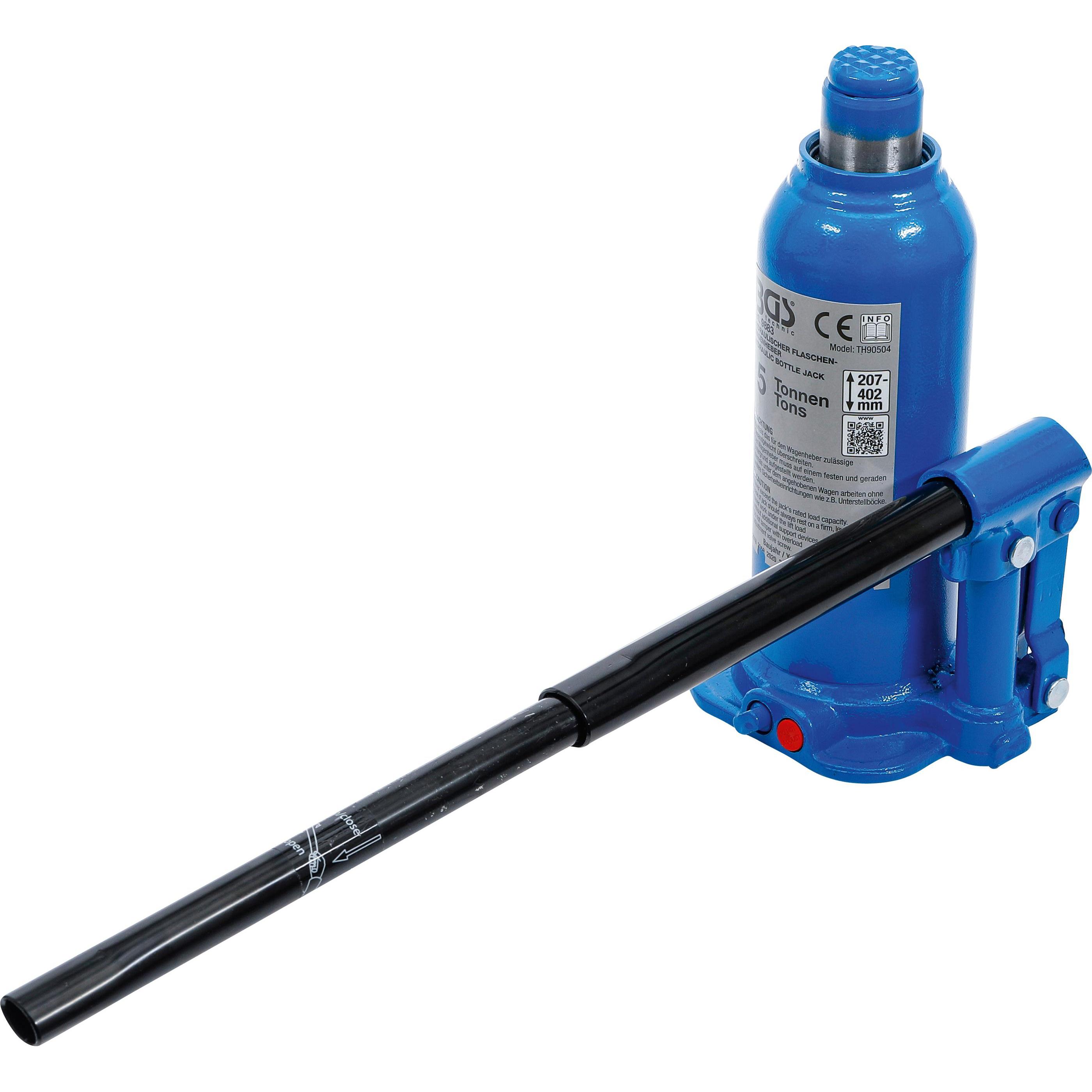 Thumbnail - BGS, Wagenheber, Hydraulischer Flaschen-Wagenheber 5 t