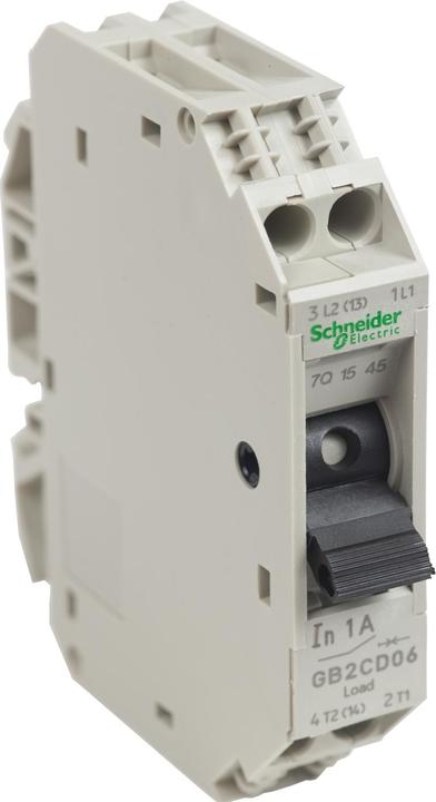 Actual product image Schneider Electric Miniature Circuit Breaker 1pole + N