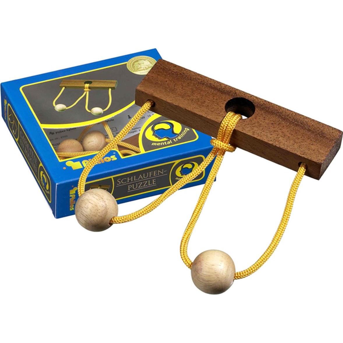 Philos Multicolore Puzzle Di Loop (Tedesco, 1 Giocatori)