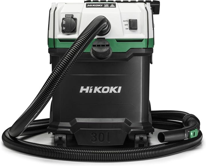 Actual product image Hikoki Staubsauger 1200W 30L (Wet dry vacuum cleaner)