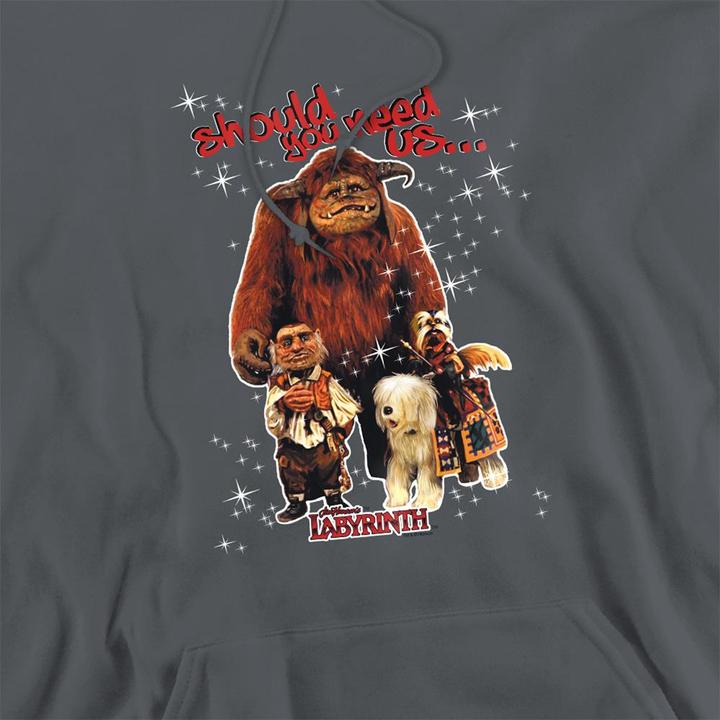 Produktbild Should You Need Us Kapuzenpullover (XXL)