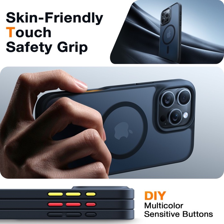 Actual product image Torras Guardian (Apple iPhone 16 Pro)