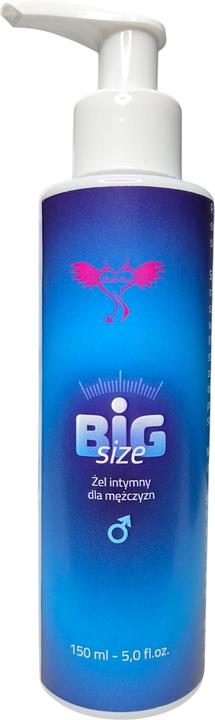 Lovetoy Żel/sprej-Big Size krem 150ml. (150 ml)