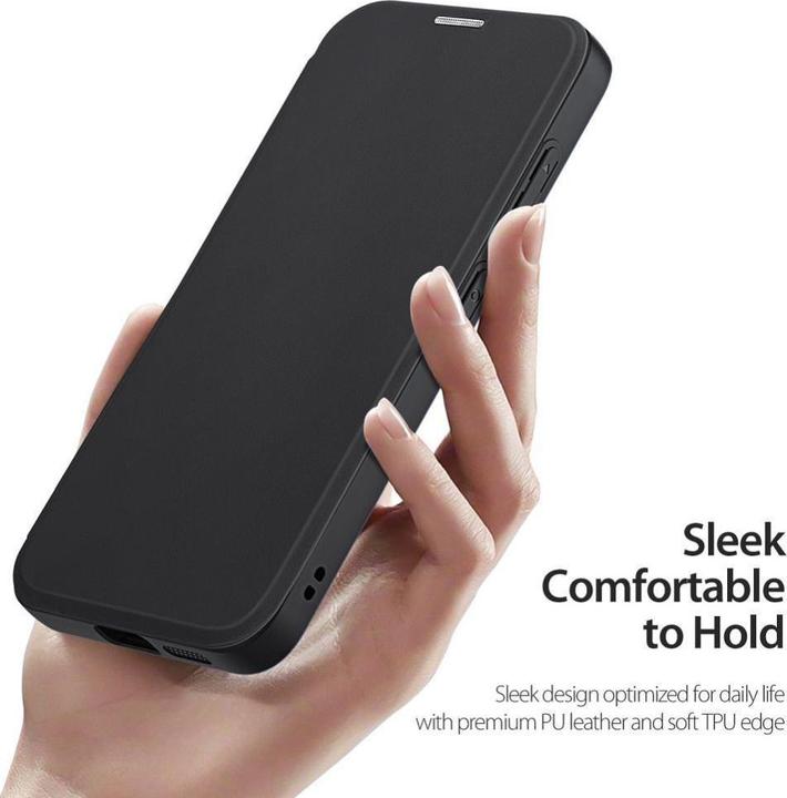 Image du produit Dux Ducis Skin X Pro Series Samsung Galaxy S25 Plus Cover - Noir (Samsung Galaxy S25+)