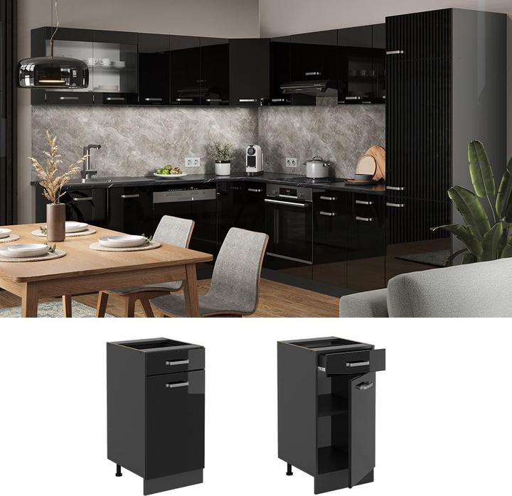 Produktbild Vicco Küchenunterschrank R-Line (40 x 46 x 81.5 cm)