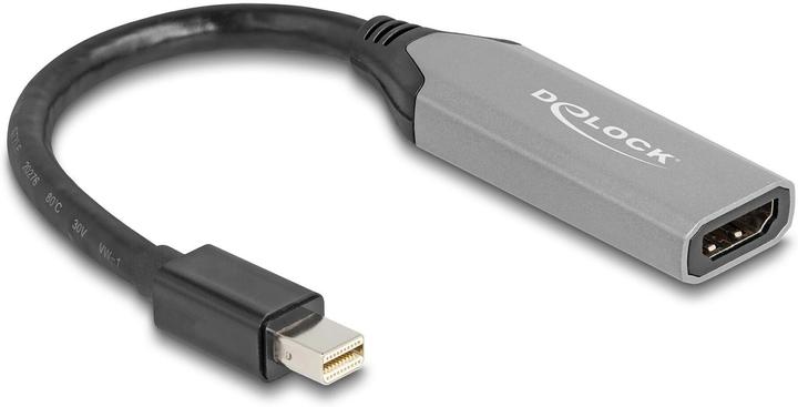 Actual product image Delock 64331 DisplayPort Adapter Mini DP 1.4 Stecker auf HDMI Buchse (HDMI, 15 cm)