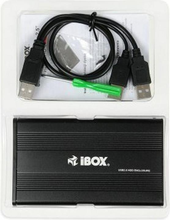 Produktbild iBox HD-01 HDD-Gehäuse 2.5 Zoll (2.5")