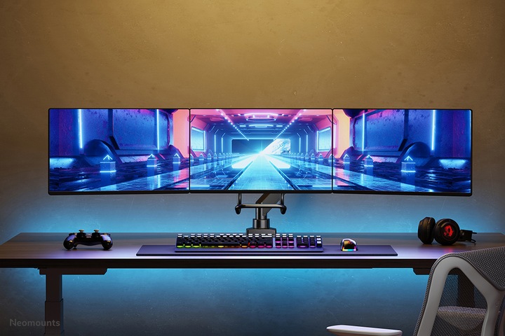 Actual product image Neomounts NM-D775DX3 (Table, 27")