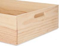 Produktbild Giftdecor geschlossene Holzkiste 60 x 40 cm (60 x 40 x 14 cm)