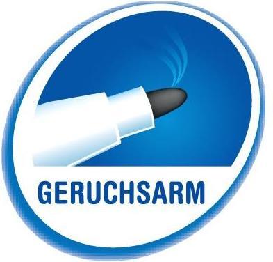 Produktbild Bic Velleda liquid ink pocket (4x)