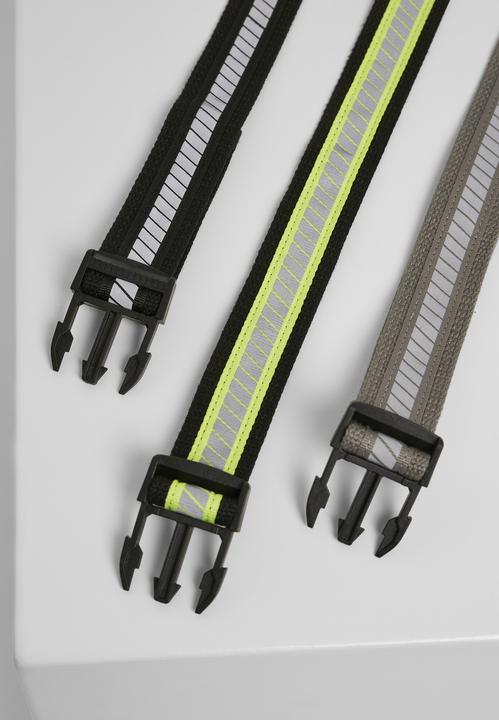 Produktbild Urban Classics Reflective Belt 3-Pack (L, XL)