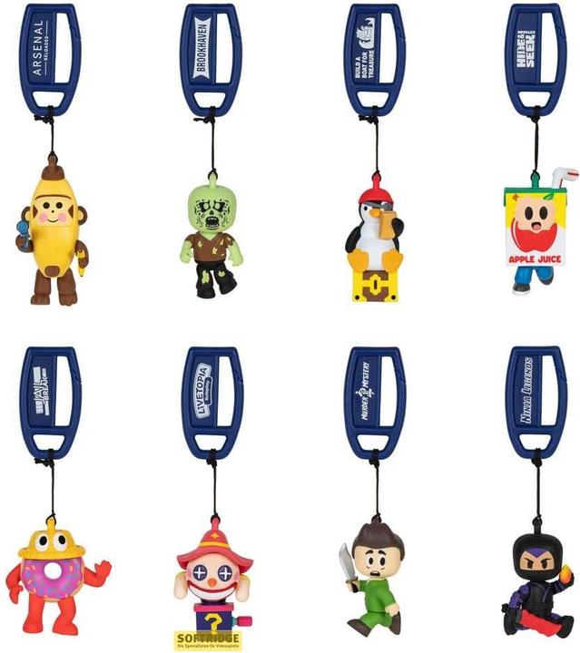 DEVSeries Dev Series Keychain Blind Packs 4 cm Assortment (9)