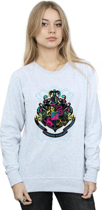 Produktbild Neon Hogwarts Crest Sweatshirt (XXL)