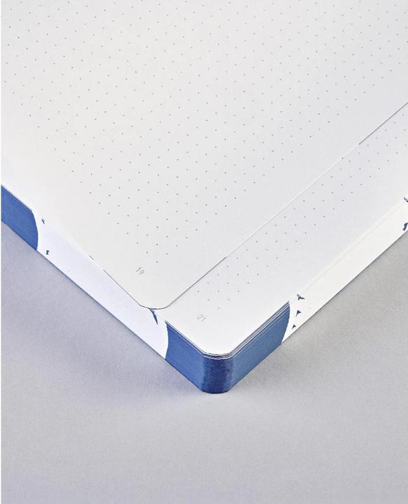 Image du produit Nuuna Graphic L, Checky Checks (22 x 16,5 cm, Pointillés, Couverture souple)