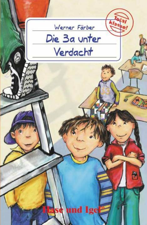 Produktbild Die 3a unter Verdacht (Deutsch, Werner Färber, 2016)