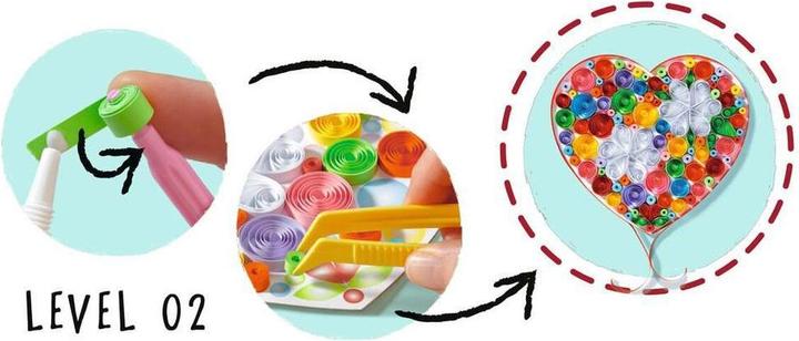 Image du produit Ravensburger Paper Art Flowers & Unicorn