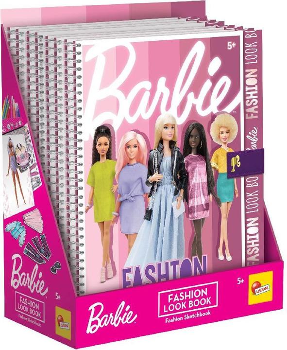 Produktbild Lisciani Barbie-Skizzenbuch