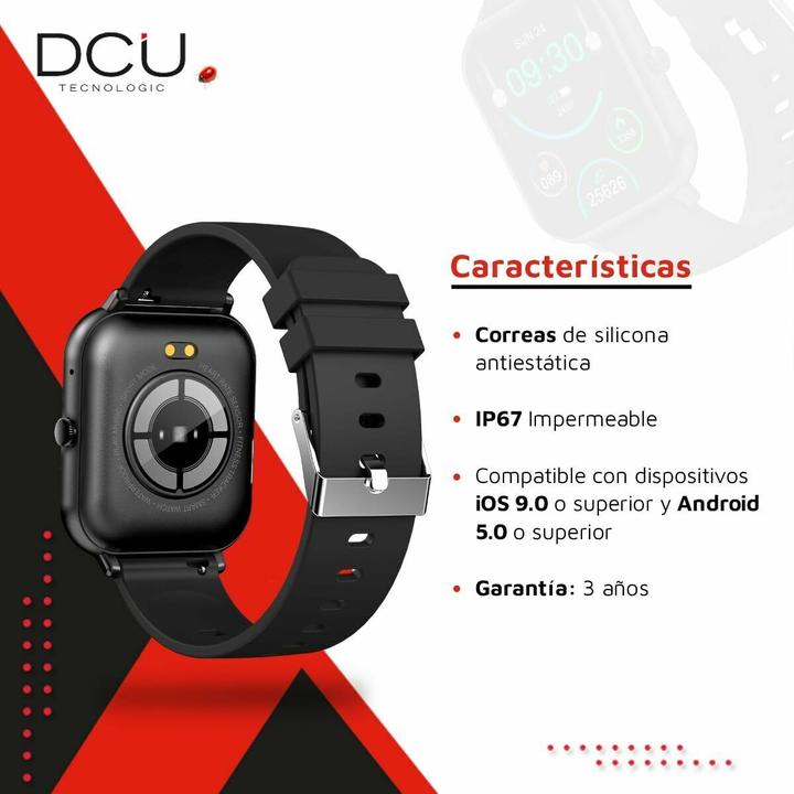 Produktbild DCU Tecnologic Curved Glass PRO (35 mm)