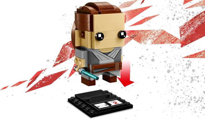 Produktbild LEGO Rey (41602, LEGO Brickheadz)