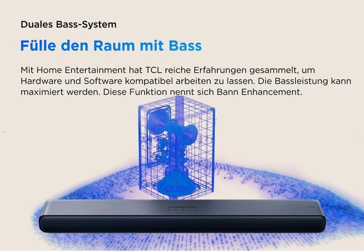 Actual product image TCL S45HE (50 W)