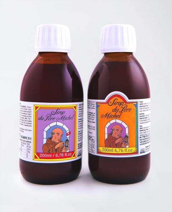 Actual product image Bioligo POE 20 Sirop du Père Michel (1 Piece, Liquid, 923 g)