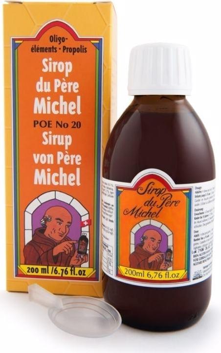 Actual product image Bioligo POE 20 Sirop du Père Michel (1 Piece, Liquid, 923 g)