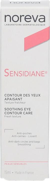 Image du produit Noreva Sensidiane Soin Apaisant Contour des Yeux 15ml (Gel pour le soin des yeux, 15 ml, Journée)