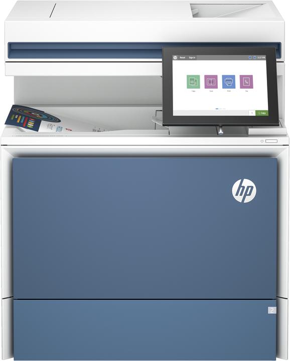 Produktbild HP Color LaserJet Enterprise MFP 5800dn (Laser, Farbe)