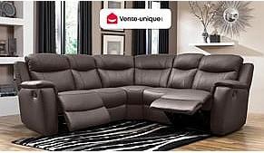 Actual product image Vente-unique Evasion (Corner sofa)