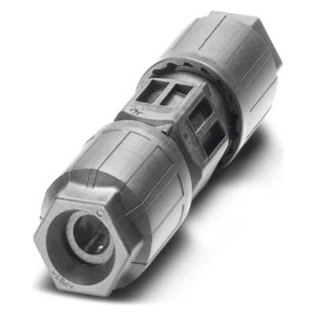 Phoenix Contact Phoenix 1403835 Drahtverbinder QUICKON Grau, Elektronikkabel + Stecker, Grau