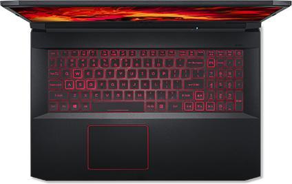 Produktbild Acer Nitro 5 AN517-52-56A7 - Core i5 10300H / 2.5 GHz - Win 10 Home 64-Bit - 16 GB RA (17.30", Intel Core i5-10300H, 8 GB, 1000 GB, DE)