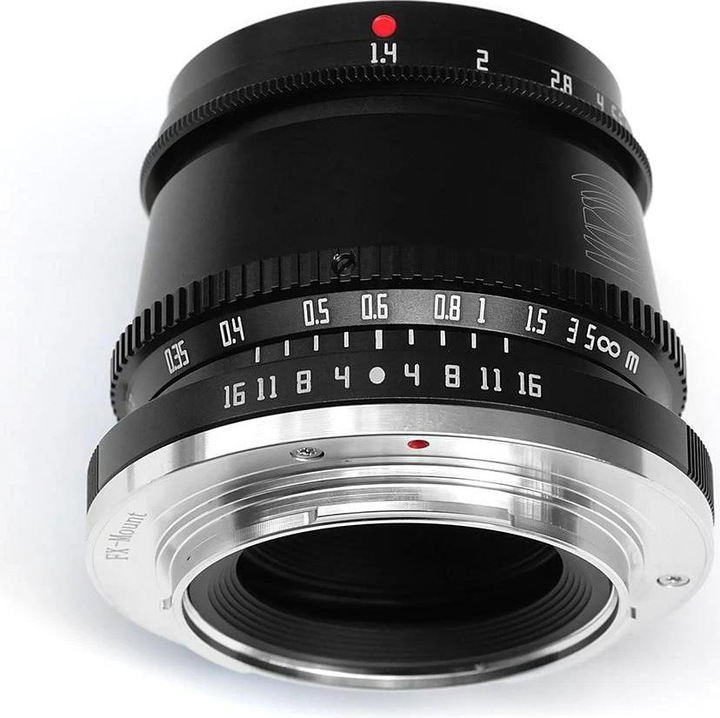 Image du produit TTArtisan 35mm f1.4 pour monture Nikon Z (APS-C) (Nikon Z, APS-C / DX)
