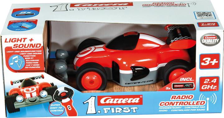 Actual product image Carrera 2.4GHz First RC Racer