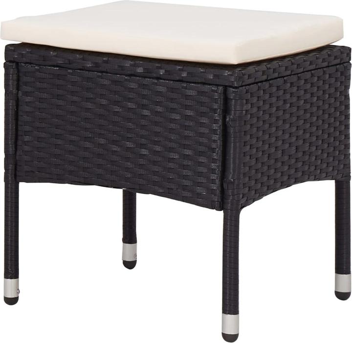 Produktbild vidaXL Ess-Set (80 x 80 x 75 cm)