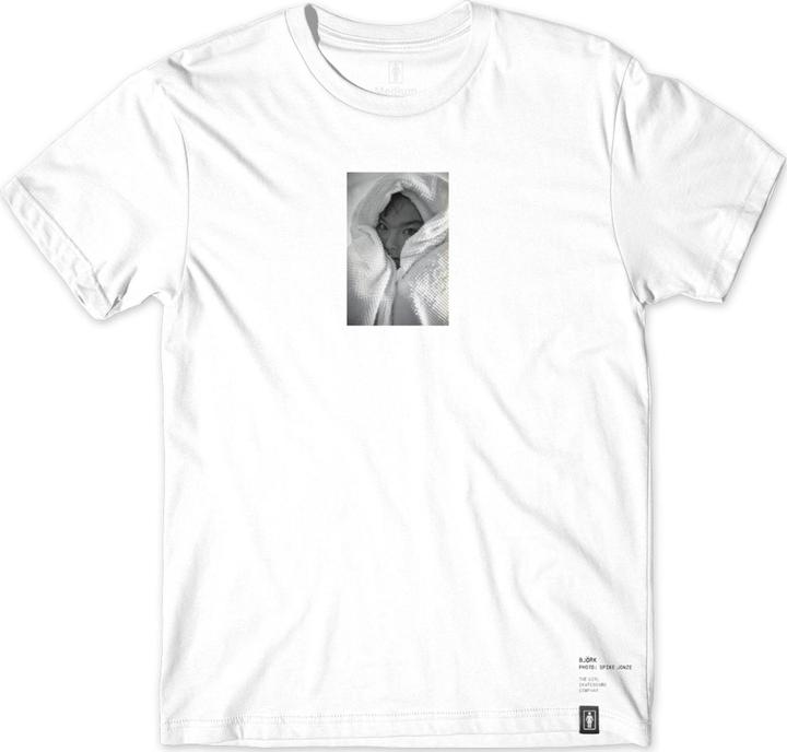 Immagine prodotto Girl Maglietta Spike Photo Bjork (M)