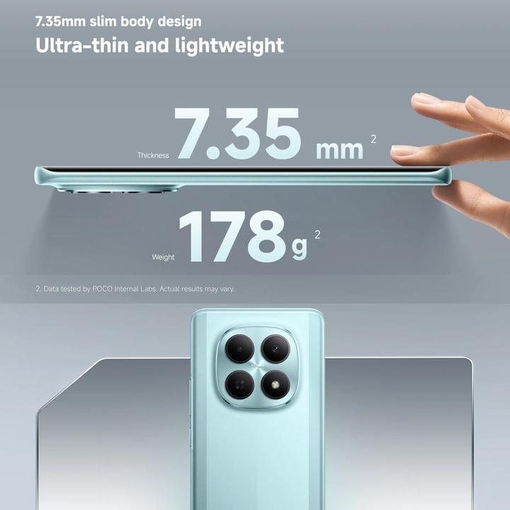 Produktbild Xiaomi Smartphone MOBILE PHONE M8 5G/8/256GB SILVER MZB0MABEU (256 GB, Silber, 6.77", Hybrid Dual SIM, 5G)