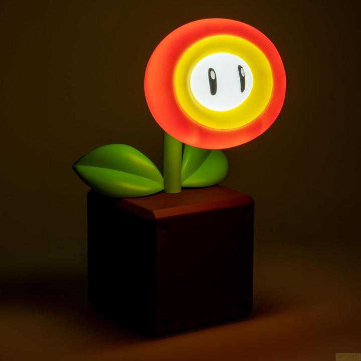 Image du produit Paladone Products Paladone Lampada Super Mario Fire Flower