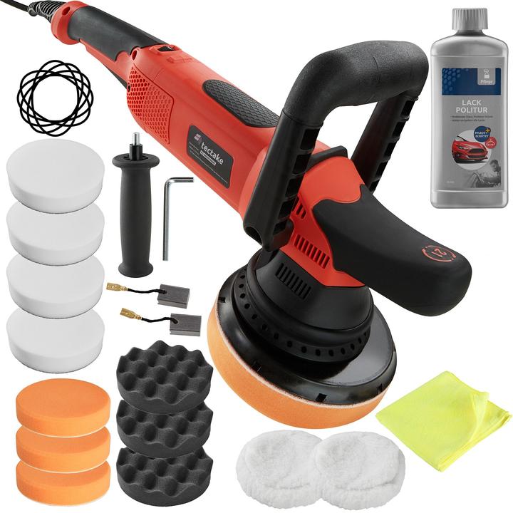 Produktbild tectake Exzenter Poliermaschine 810W (Exzenterpolierer, 810 W)