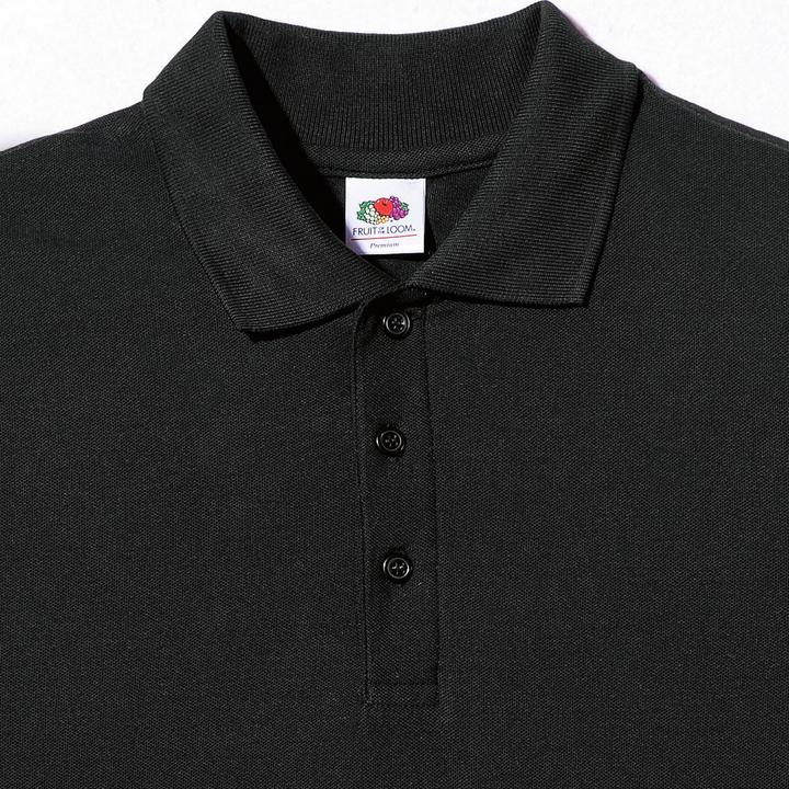 Produktbild Fruit of the Loom Unisex-Poloshirt (XL)