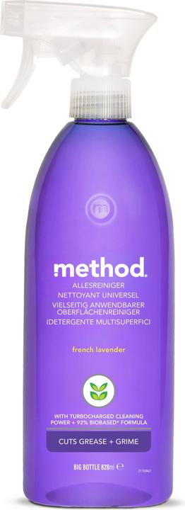Actual product image Method Lavender