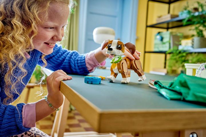 Actual product image LEGO Verspielter Welpe (31382, LEGO Creator Expert)