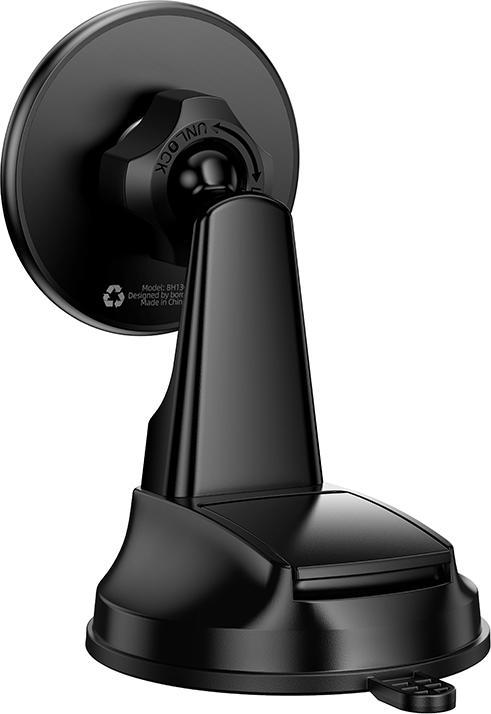 Produktbild Borofone Auto-Halterung BH136 Parker magnetisch für Armaturenbrett schwarz