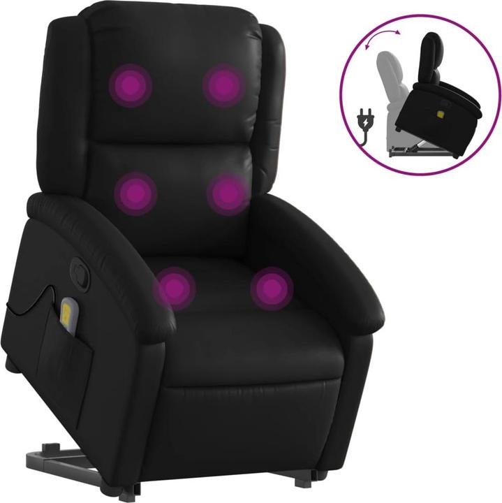 Image du produit vidaXL Massagesessel mit Aufstehhilfe