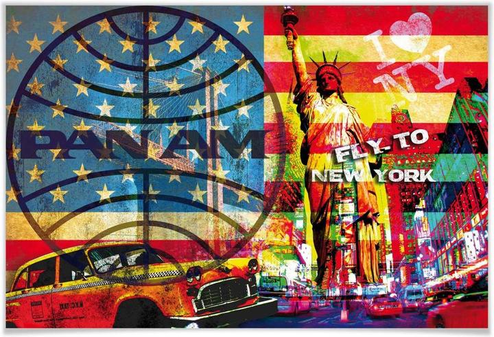 Image du produit New York (45 x 30 cm)