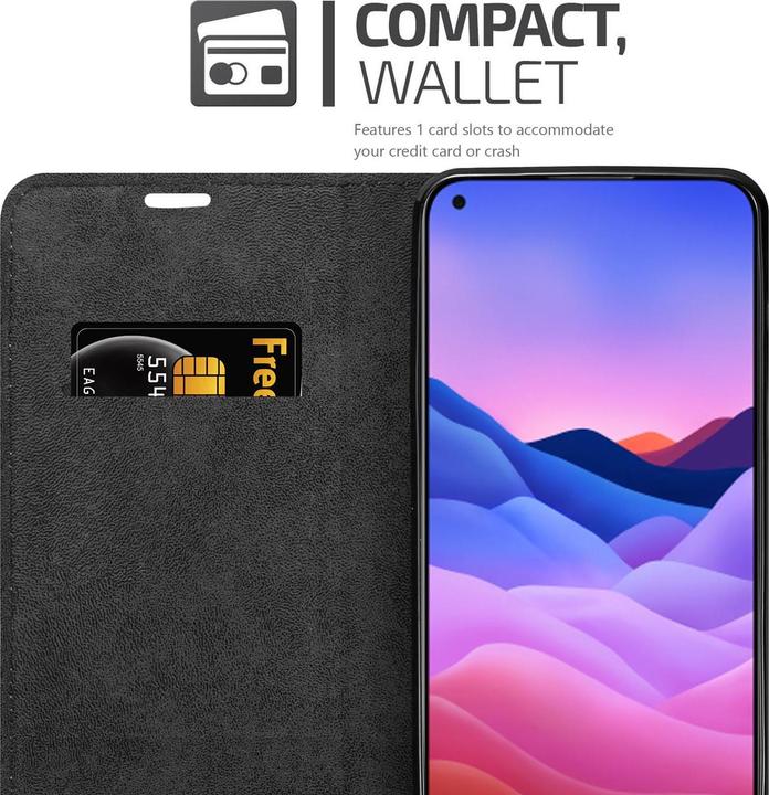 Productafbeelding Cadorabo Boek Onzichtbare Magneethoes (ZTE Blade V2020 5G)