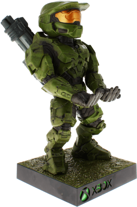 Produktbild Cable Guy Master Chief (Xbox 360, Xbox One S, Xbox Series X, PC, PS4, PS5)