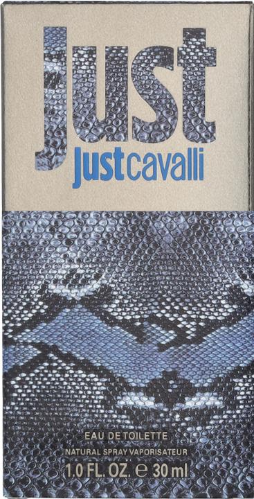 Actual product image Roberto Cavalli Just Cavalli Him (Eau de toilette, 30 ml)